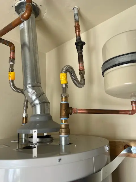 Water heater installation and plumbing repair in Gresham-Northwest